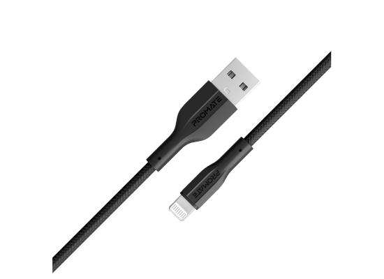 Promate xCord-Ai Super-Flexible USB to Lightning Connector Cable, 10W, 1M